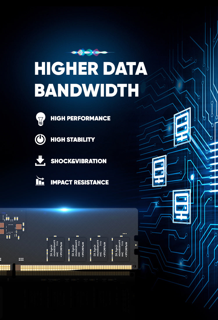 8GB 4800mhz Walram DDR5 DIMM RAM