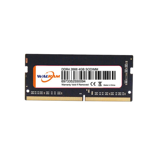 4GB 2666mhz Walram DDR4 SODIMM RAM