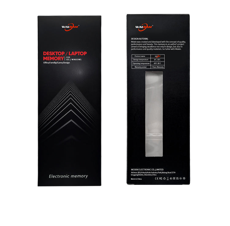 16GB 2666mhz Walram DDR4 DIMM RAM