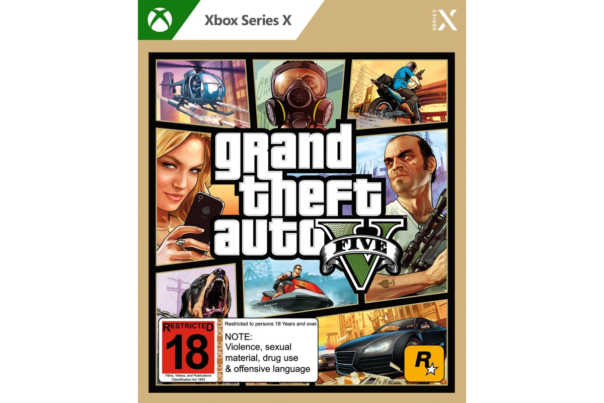 Grand Theft Auto V for Xbox Series X