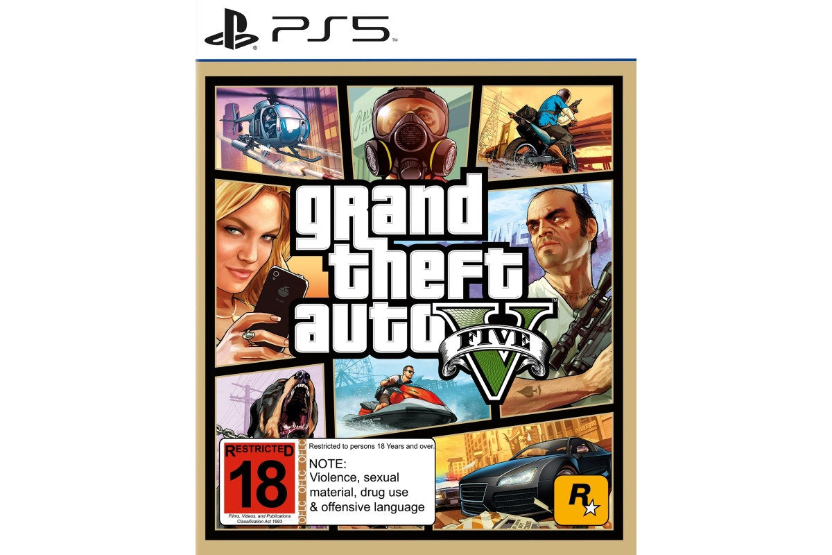Grand Theft Auto V for PS5