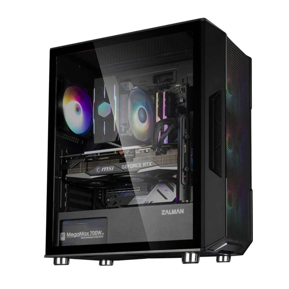 Zalman i3 NEO Black ATX Mid Tower Case