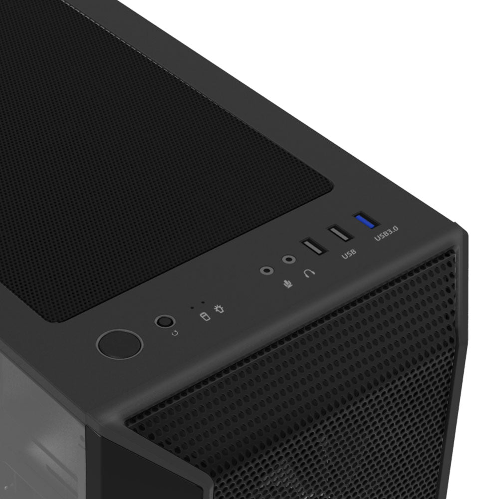 Zalman i3 NEO Black ATX Mid Tower Case