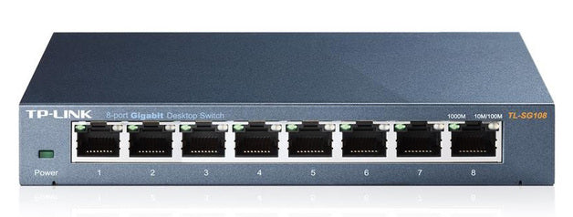 TP-Link SG108 8 Port Gigabit Switch