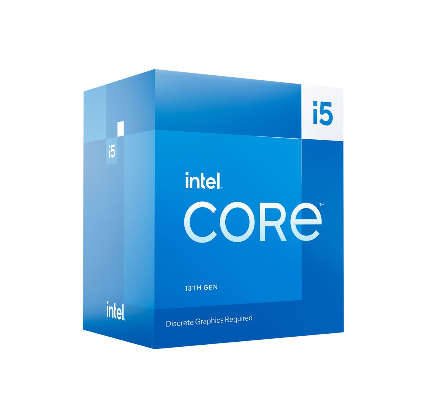 Intel i5 13400F CPU 10 Cores 16 Threads 4.6Ghz Max Turbo Frequency