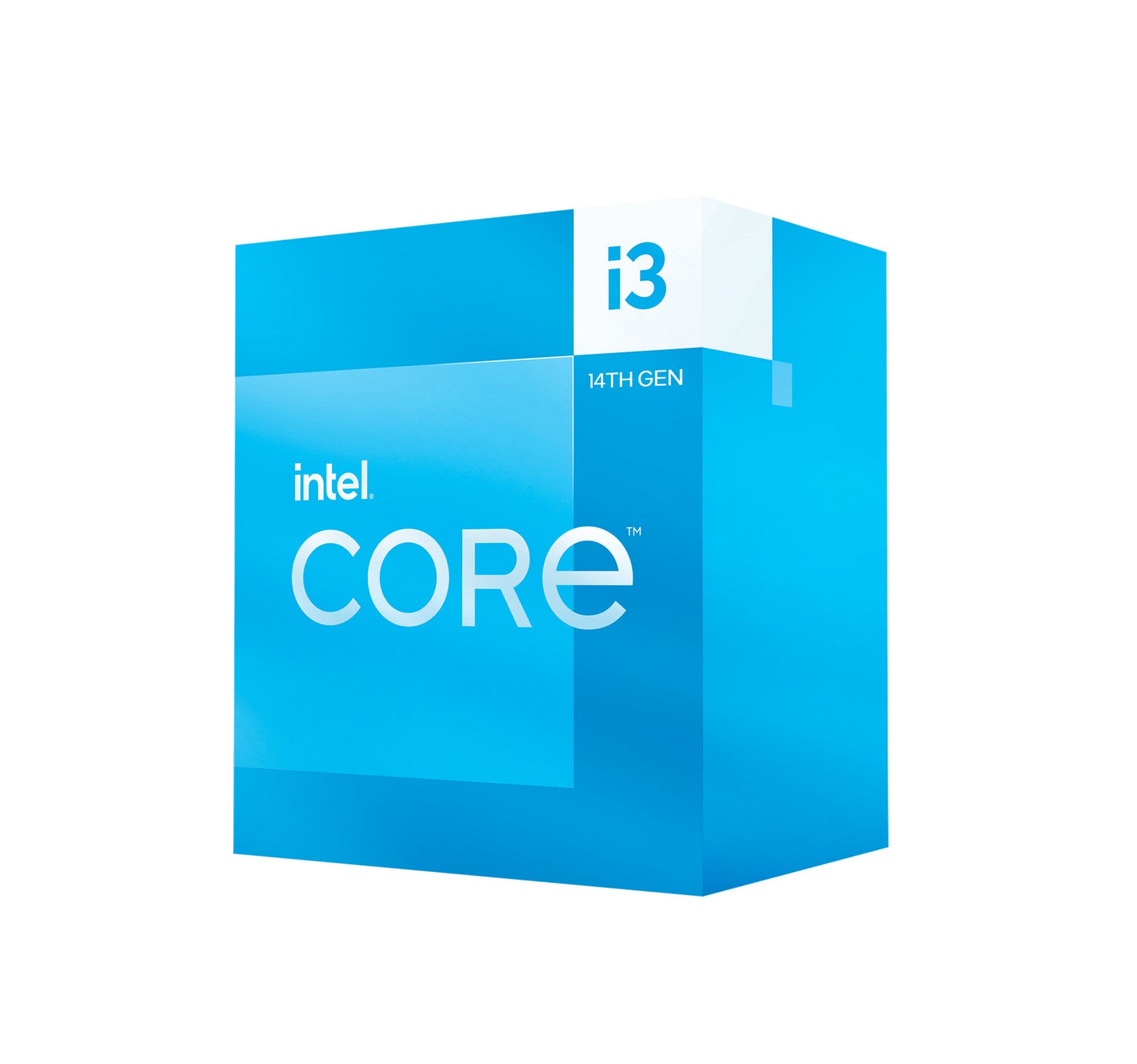 Intel i3 14100 CPU 4 Cores 8 Threads 4.7Ghz Max Turbo Frequency