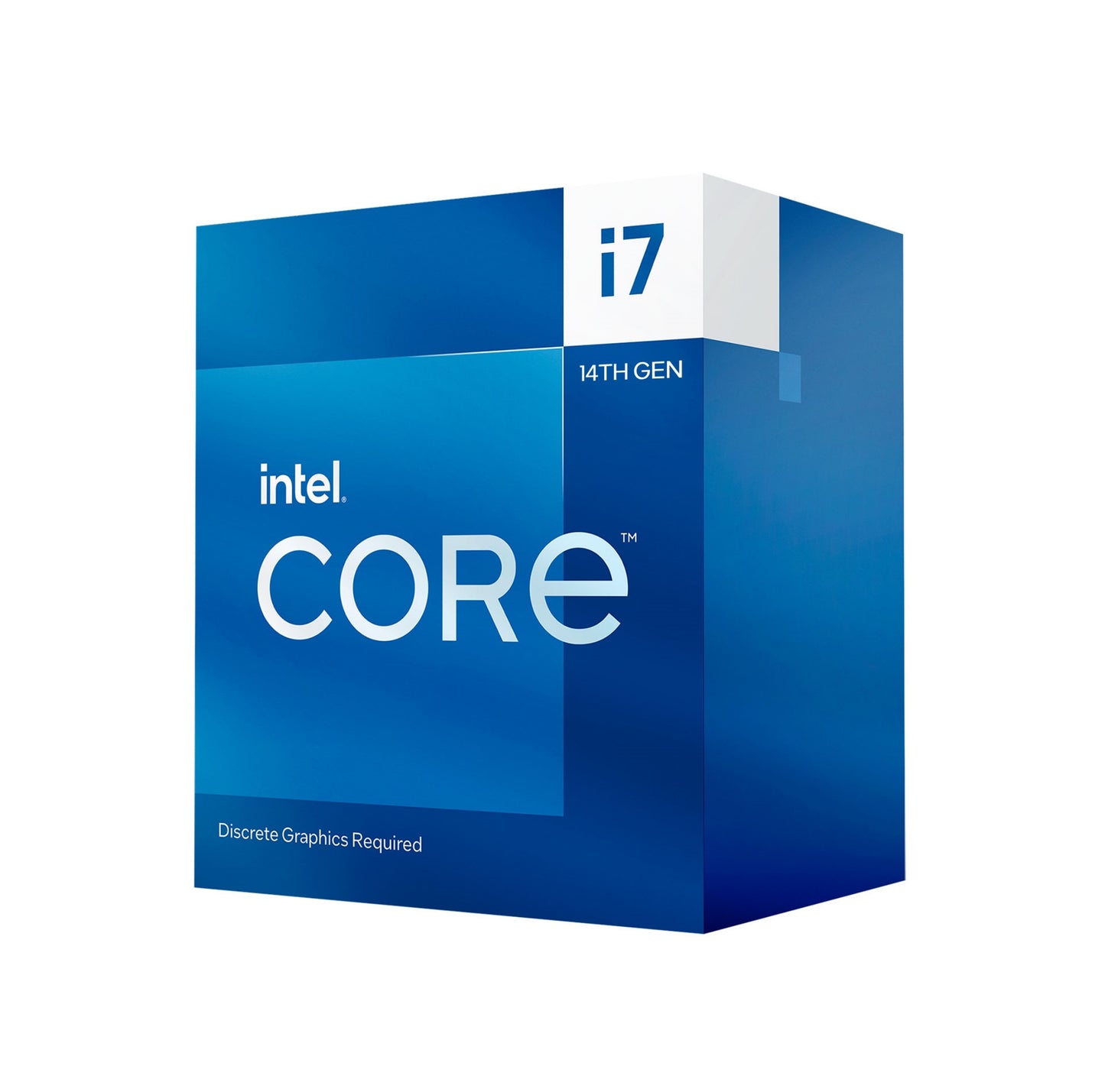 Intel i7 14700F CPU 20 Cores 28 Threads 5.4Ghz Max Turbo Frequency