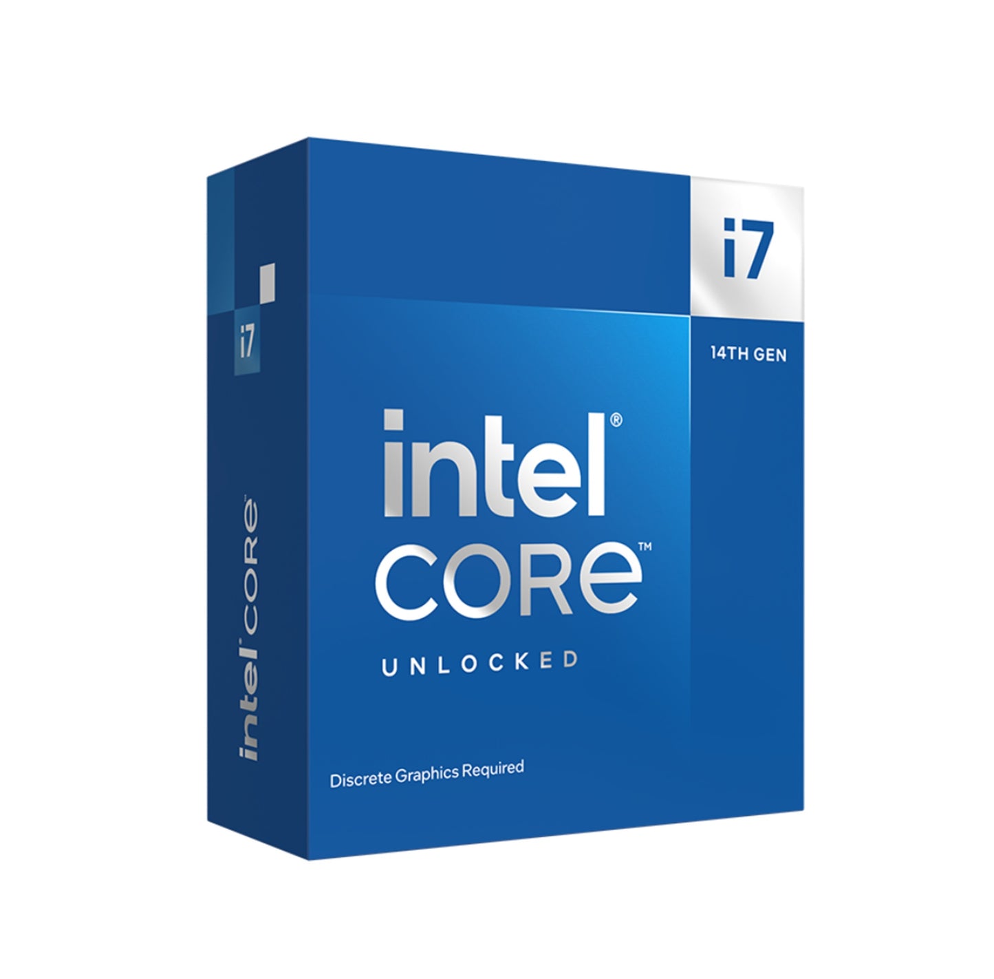 Intel i7 14700KF CPU 20 Cores 28 Threads 5.6Ghz Max Turbo Frequency