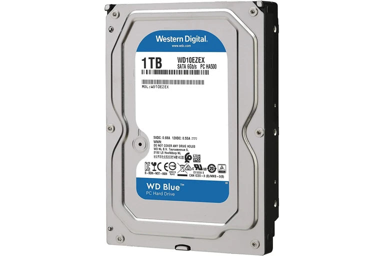 WD Blue 1TB 3.5" Internal HDD
