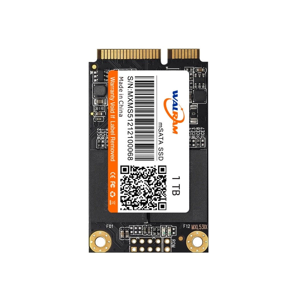 Walram 1TB MSATA SSD 3Yr Wty