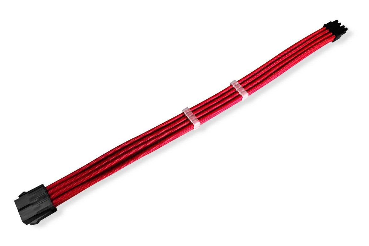 Xigmatek iCable CPU 4+4 Pin Extension Cable - Red