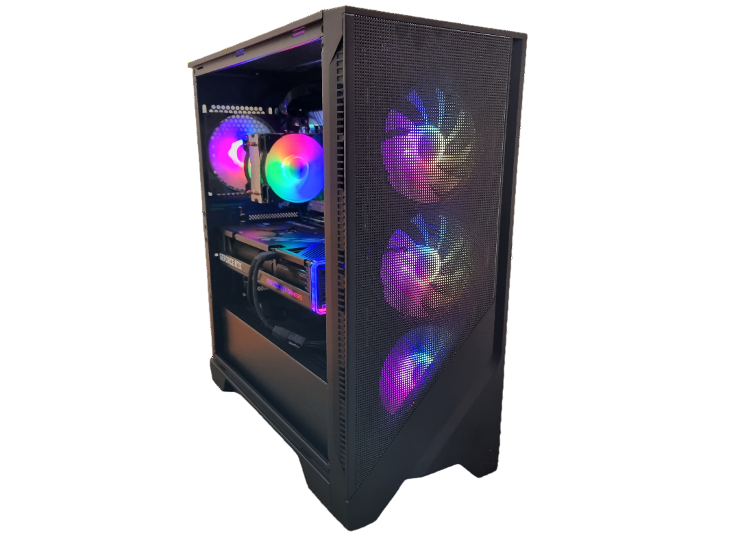 RTX 4070 Super i5 12600KF Gaming PC
