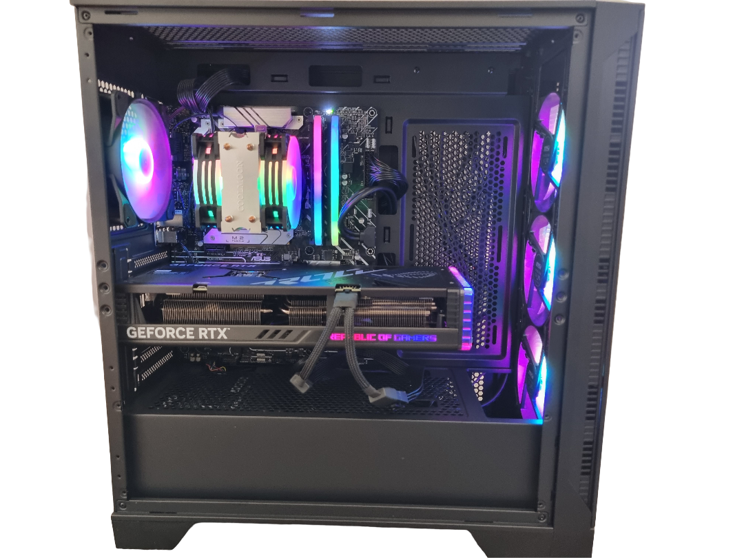 RTX 4070 Super i5 12600KF Gaming PC