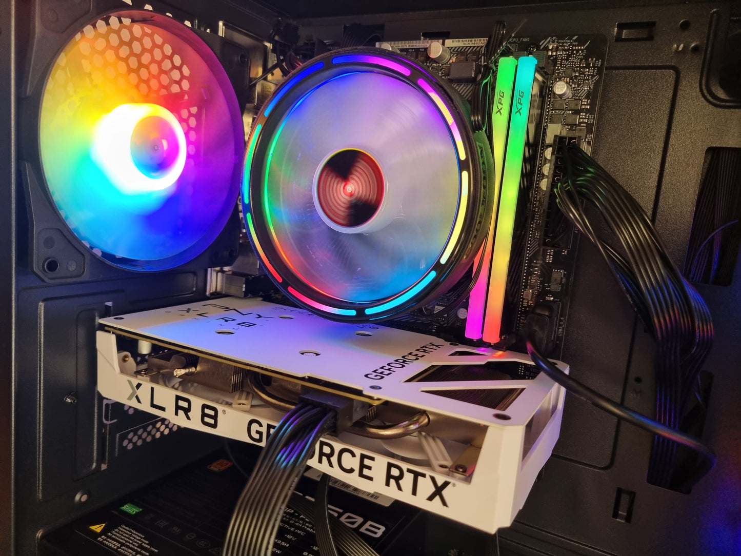 RTX 4060 Ryzen 5 5600X Gaming PC