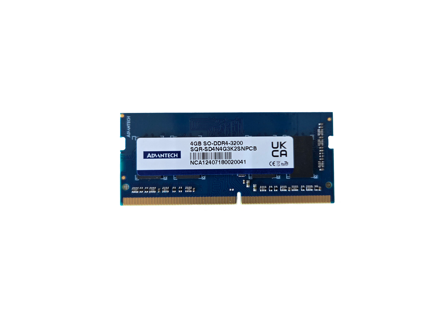 4GB 3200mhz Advantech DDR4 SODIMM RAM