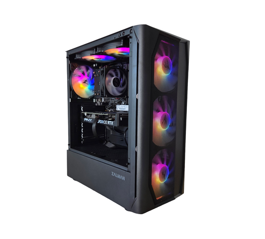 RTX 5060 Ryzen 5 5600 Gaming PC