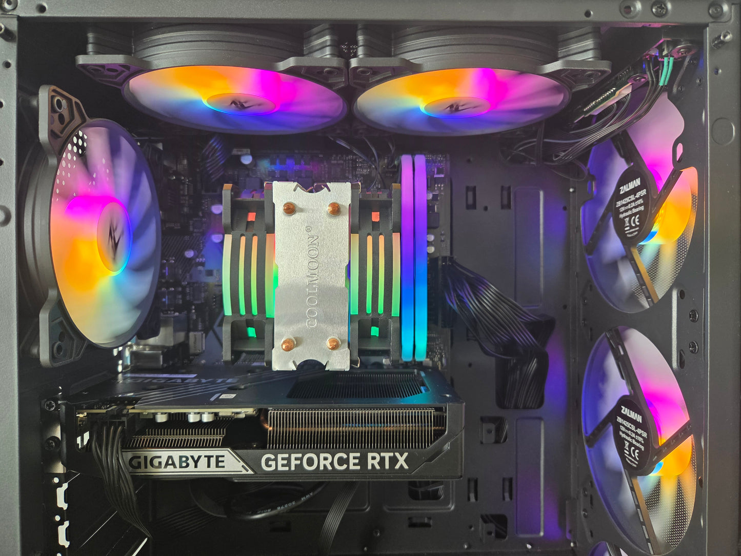 RTX 5060 Ti Ryzen 5 5600X Gaming PC