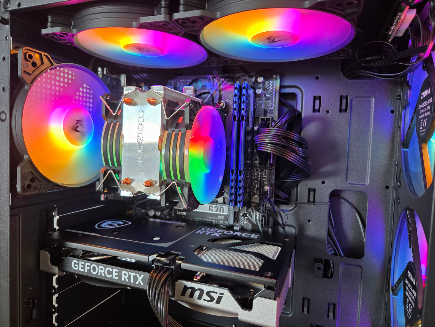 RTX 5070 Ryzen 7 5700X Gaming PC
