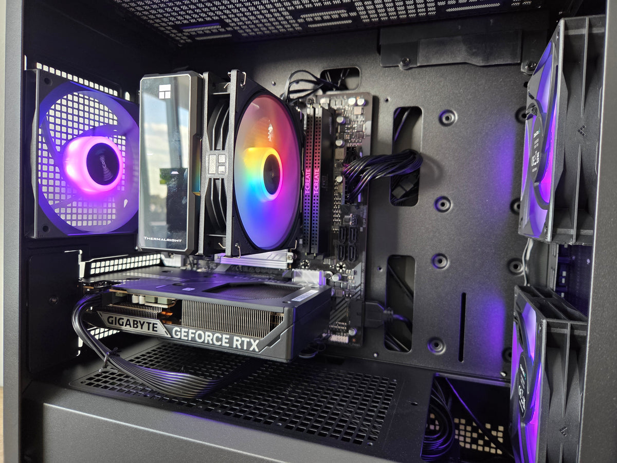 RTX 5060 Ti Ryzen 5 7600X Gaming PC