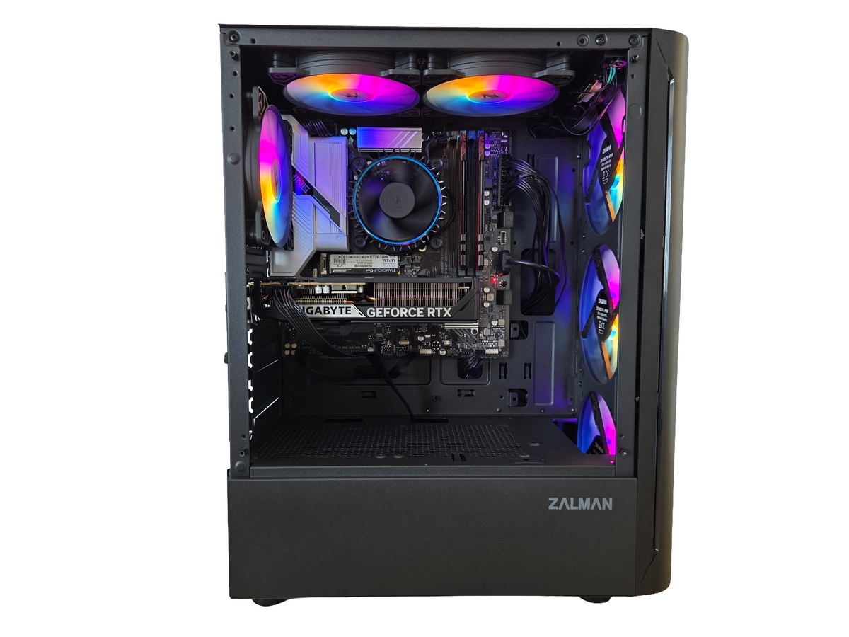 RTX 5050 i5 14400F Gaming PC