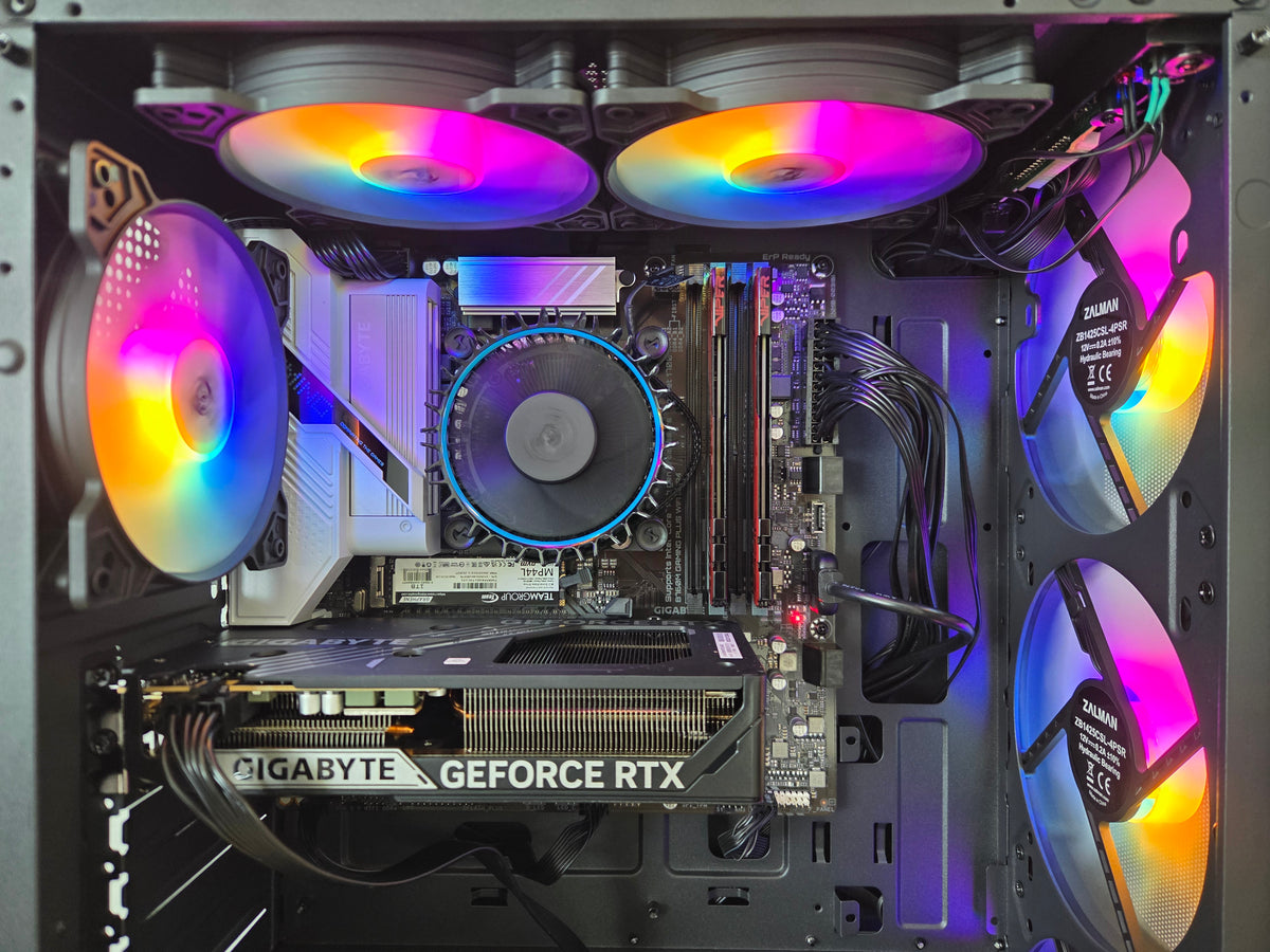 RTX 5050 i5 14400F Gaming PC
