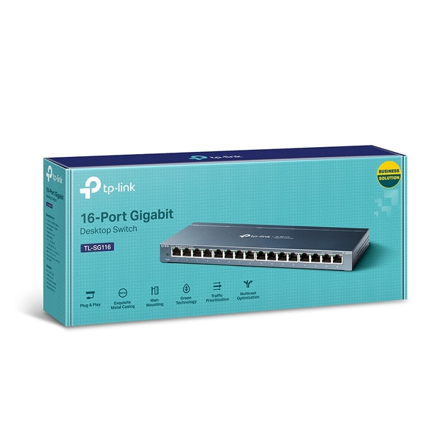 TP-Link SG116 16 Port Gigabit Switch