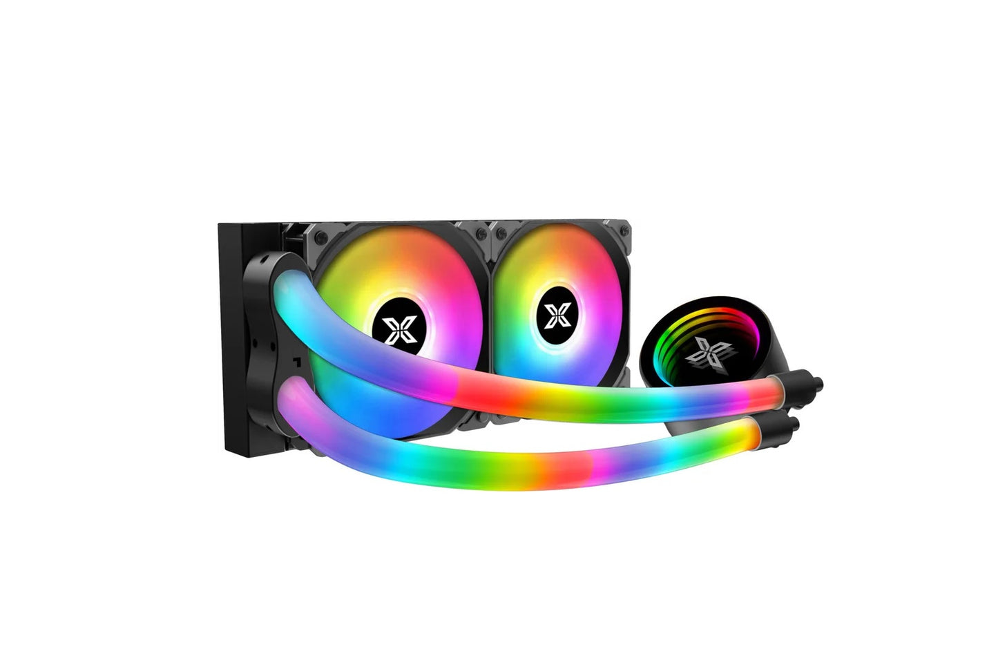 Xigmatek Neon Aqua 240 ARGB AIO Liquid Cooler 3Yr Wty