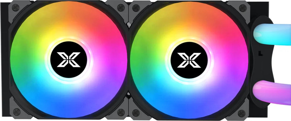 Xigmatek Neon Aqua 240 ARGB AIO Liquid Cooler 3Yr Wty