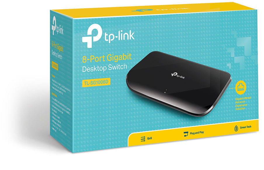 TP-Link SG1008D 8 Port Gigabit Switch