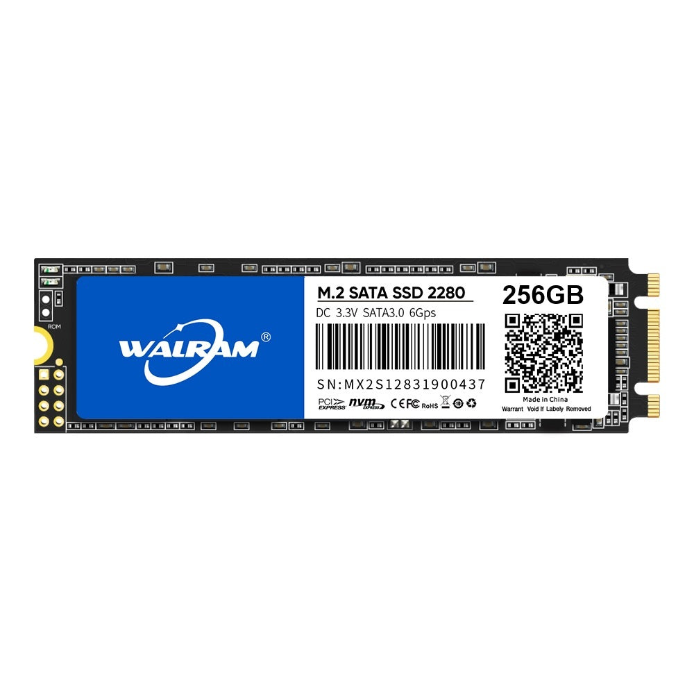 Walram 256GB M.2 NGFF SATA SSD