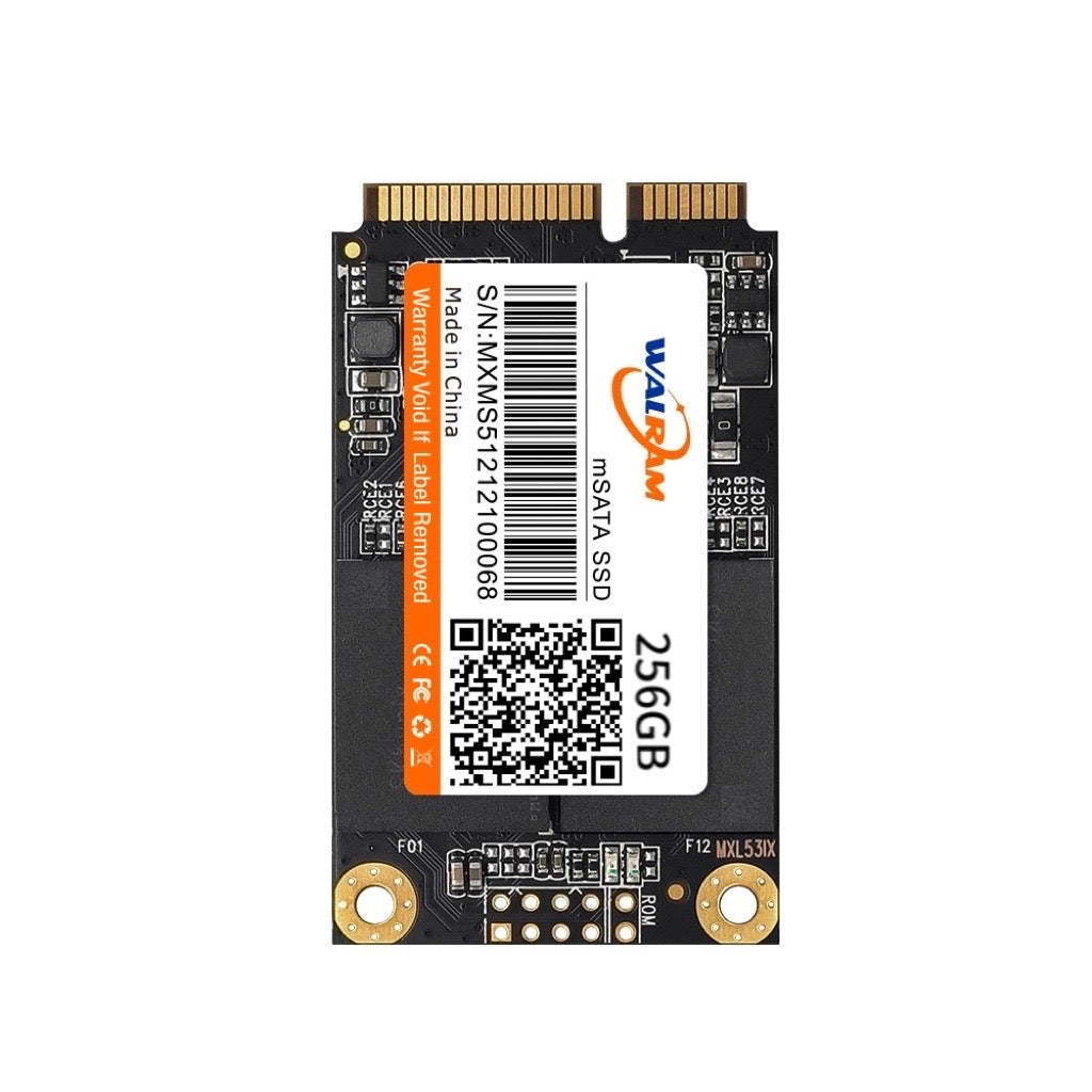 Walram 256GB MSATA SSD 3Yr Wty