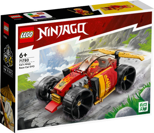 LEGO Ninjago Kai’s Ninja Race Car EVO