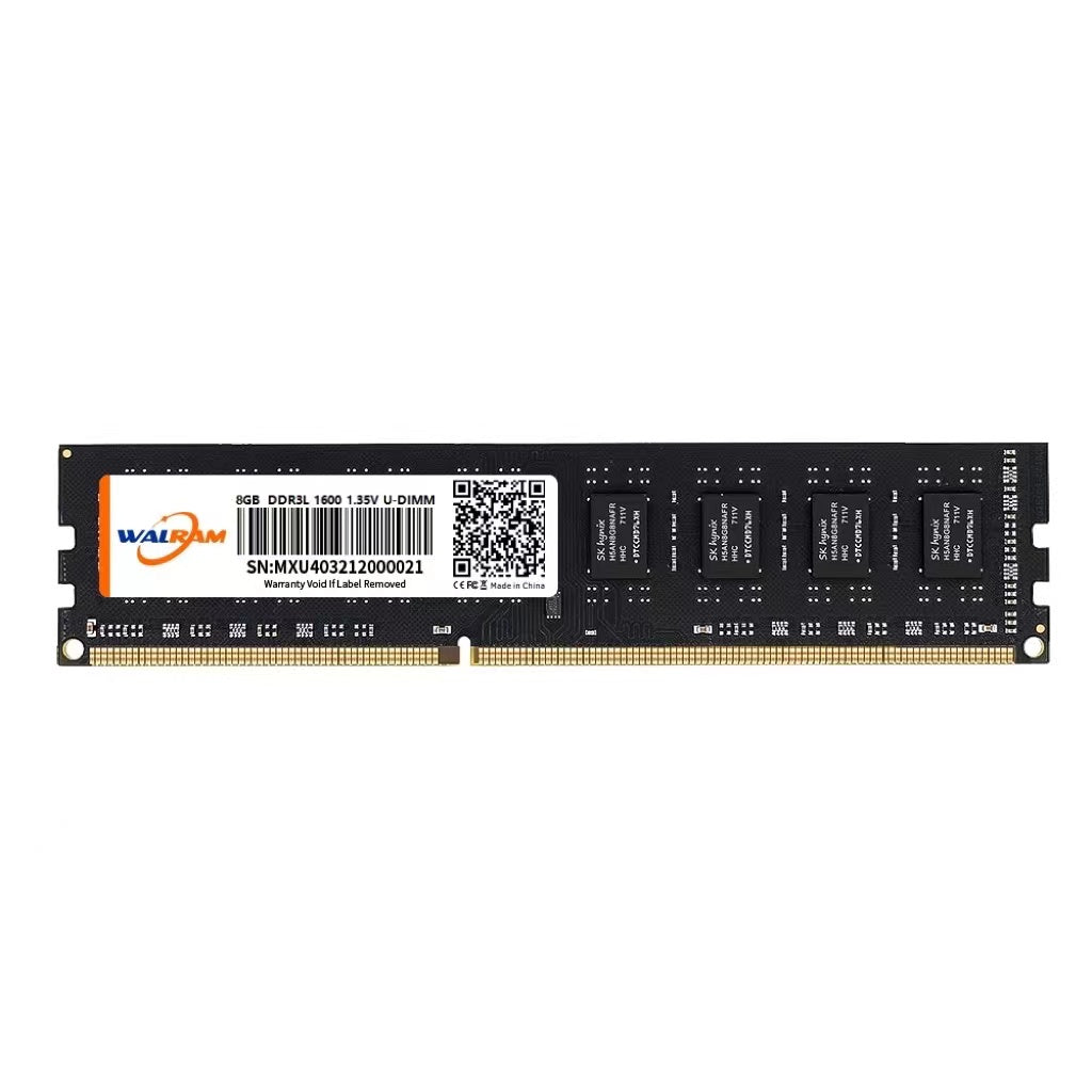 8GB 1600mhz Walram DDR3L DIMM RAM 3Yr Wty