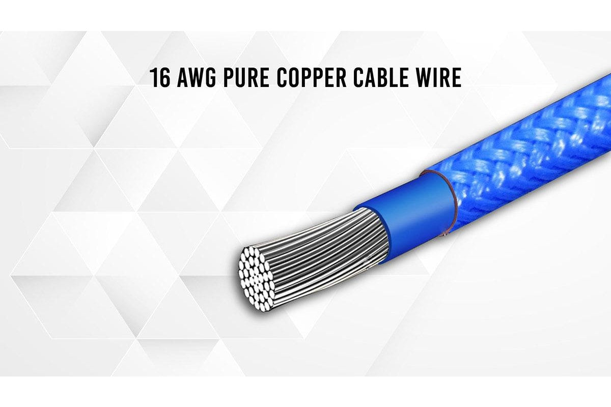Xigmatek iCable CPU 4+4 Pin Extension Cable - Red