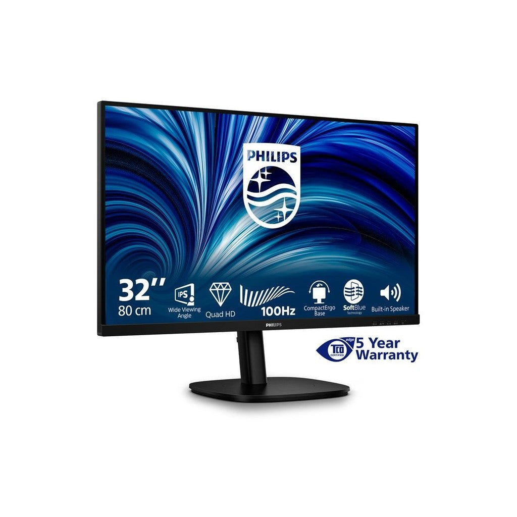 Philips 32B2N3500 32" QHD IPS Business Monitor