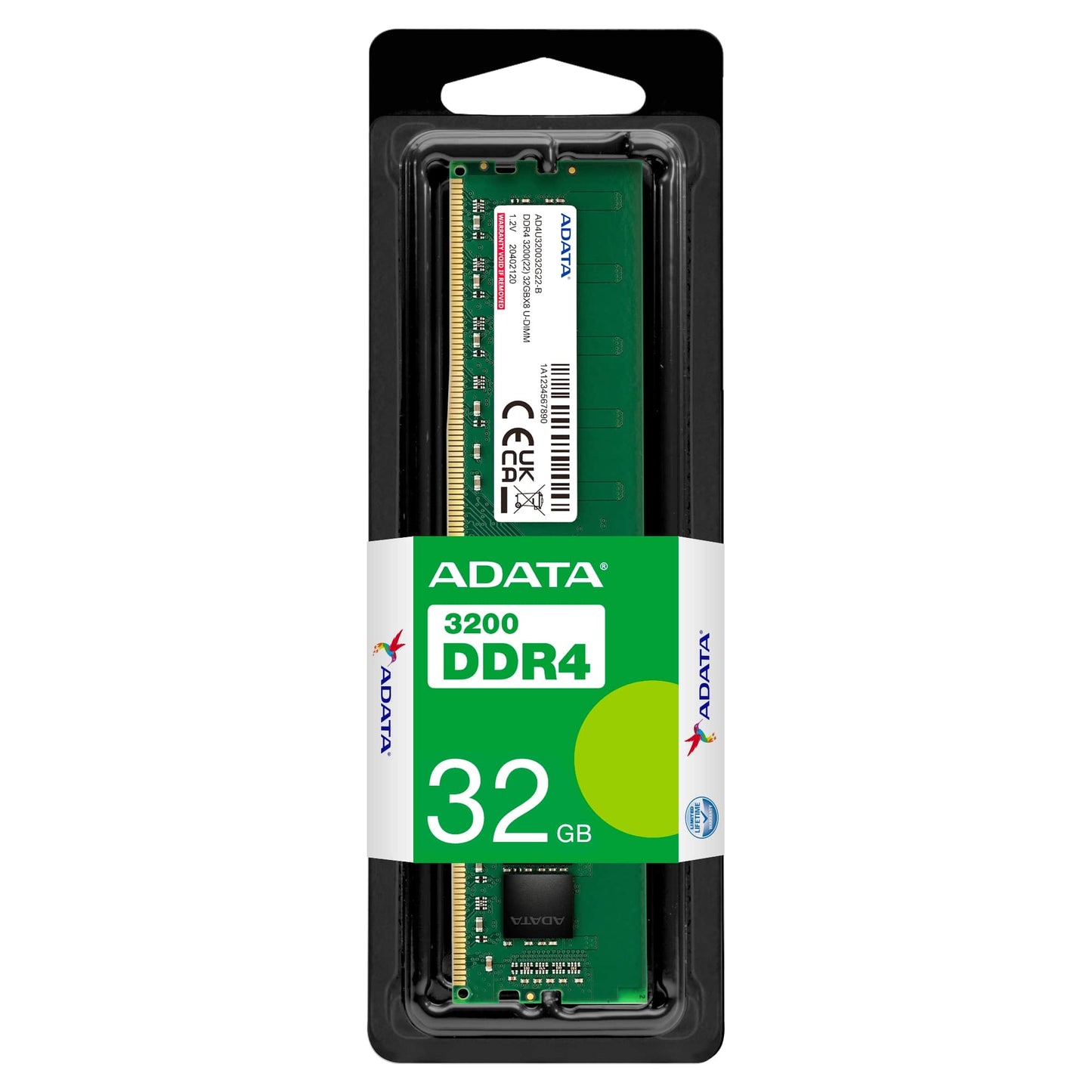 Adata Premier 32GB DDR4 3200 2048X8 DIMM