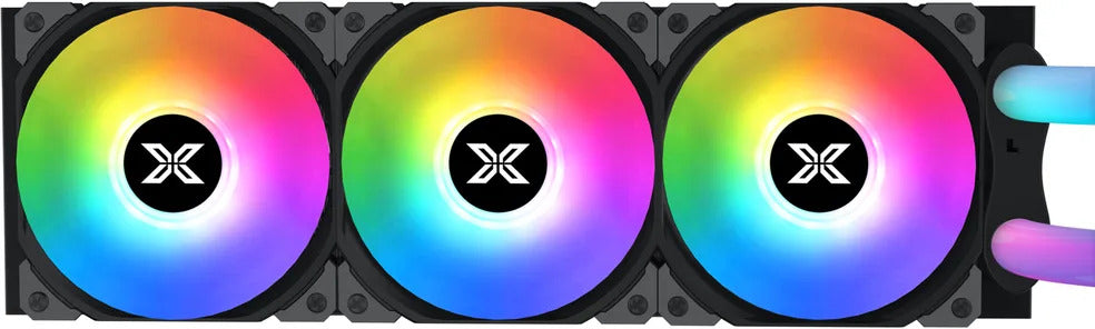 Xigmatek Neon Aqua 360 ARGB AIO Liquid Cooler 3Yr Wty