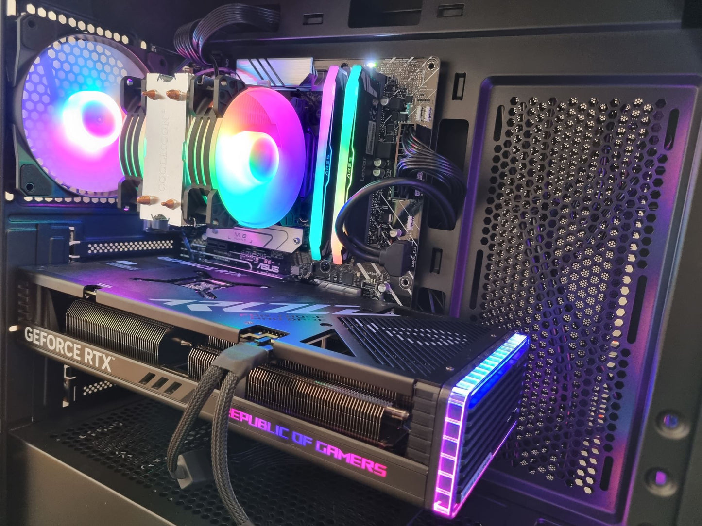 RTX 4070 Super i5 12600KF Gaming PC