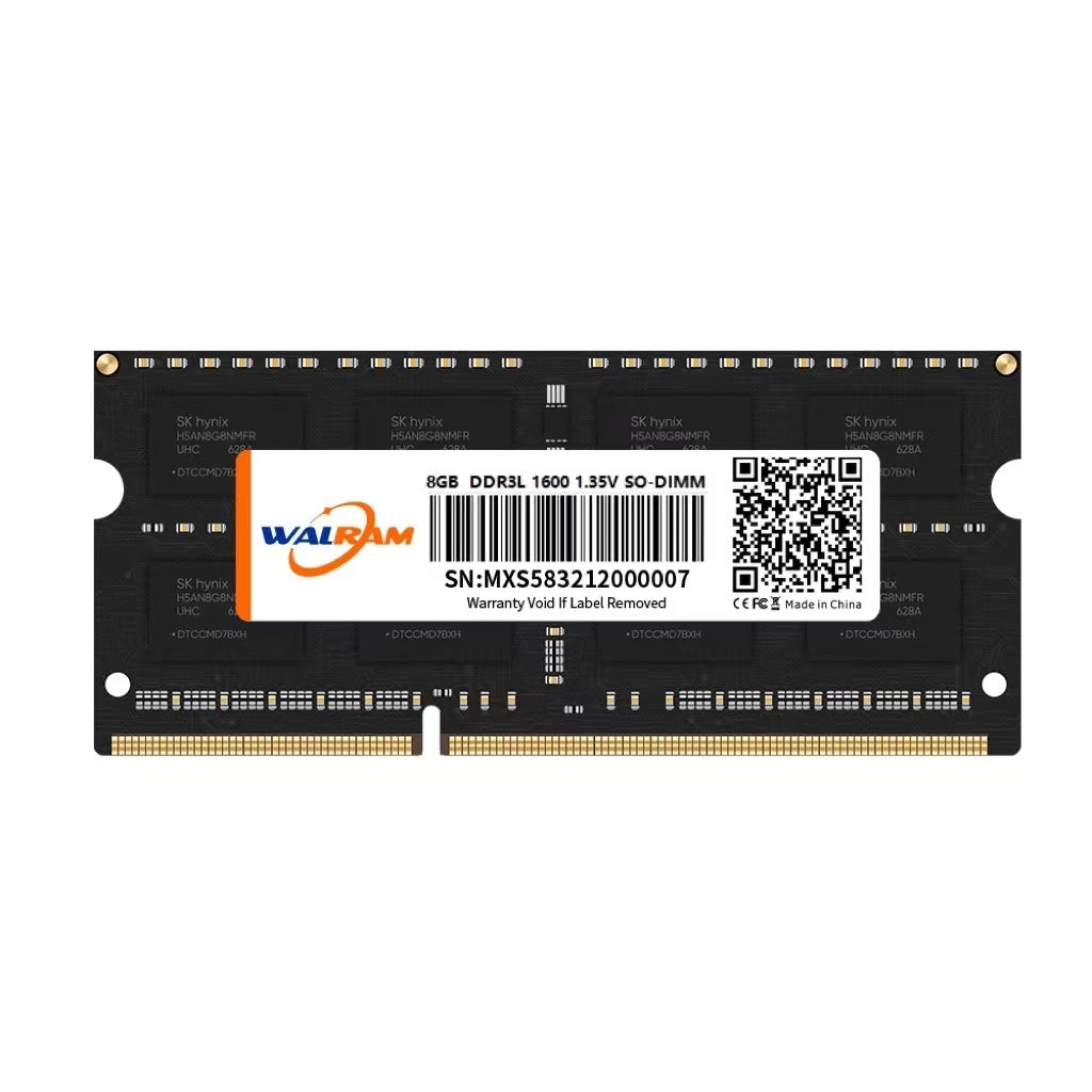8GB 1600mhz Walram DDR3L SODIMM RAM