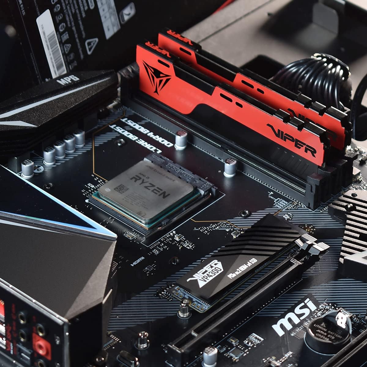 32GB(2x16) Patriot Viper Elite II 4000mhz CL20 DDR4 RAM Lifetime Wty