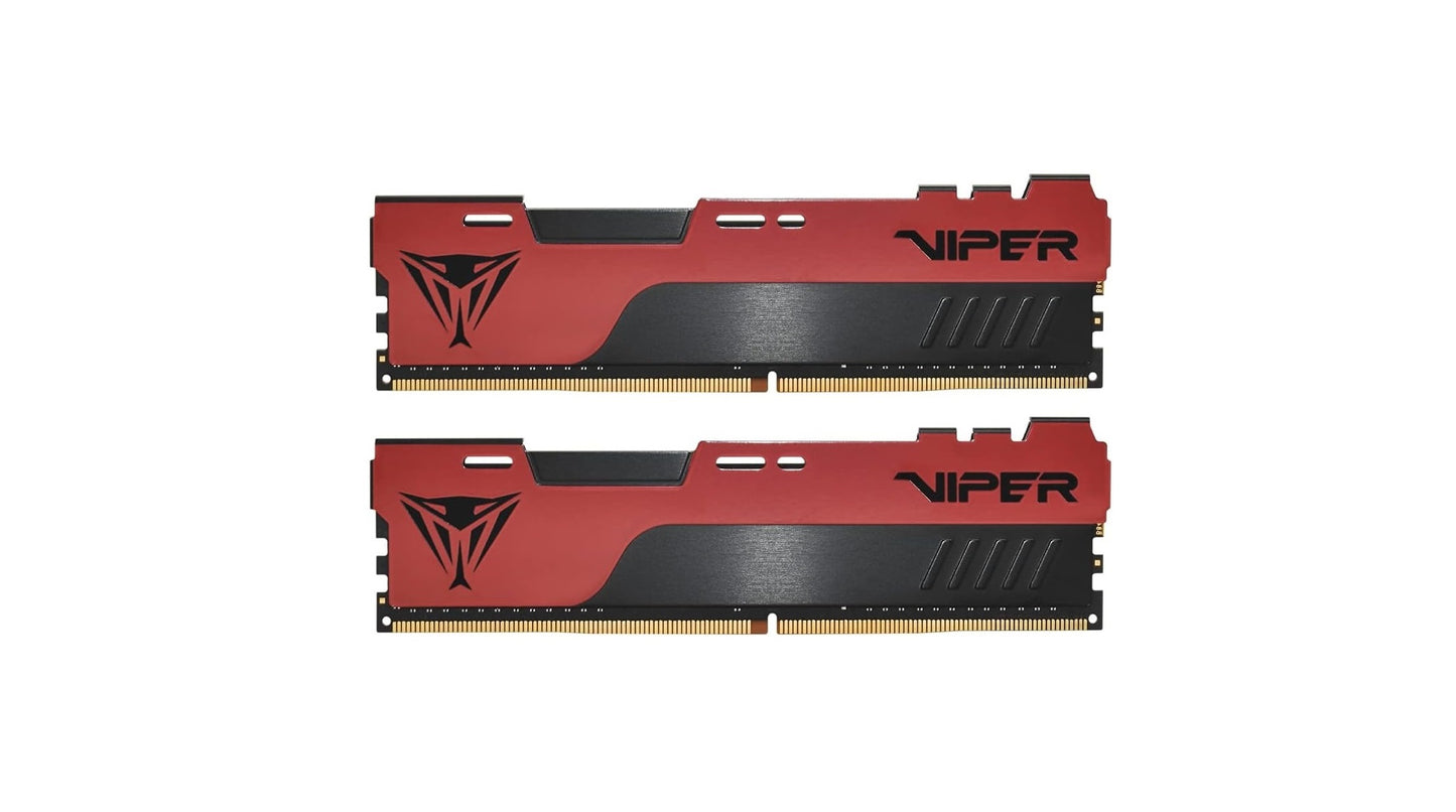 32GB(2x16) Patriot Viper Elite II 4000mhz CL20 DDR4 RAM Lifetime Wty