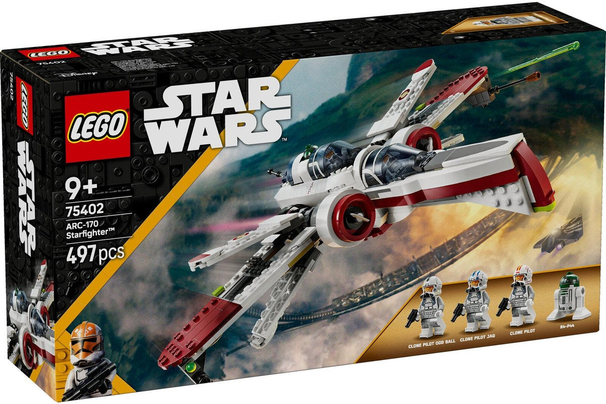 LEGO Star Wars 75402 ARC-170 Starfighter