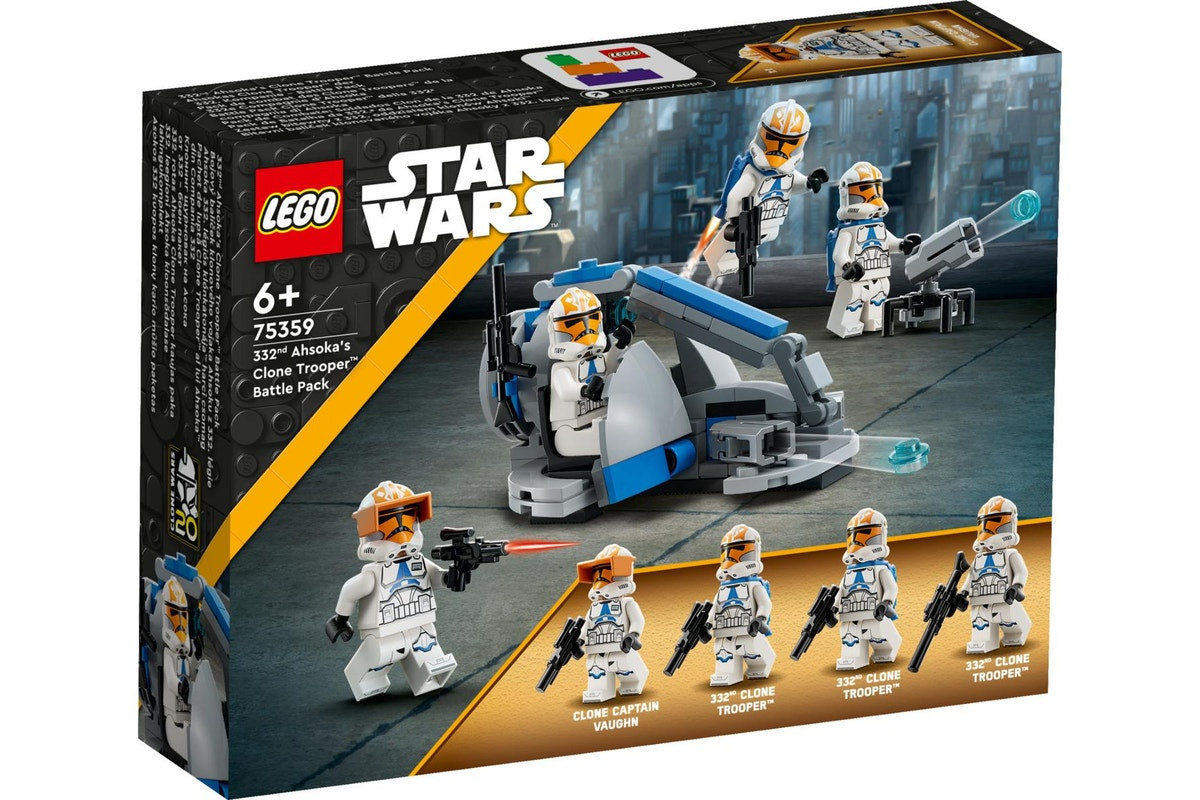 LEGO Star Wars 75359 332nd Ahsoka's Clone Trooper Battle Pack