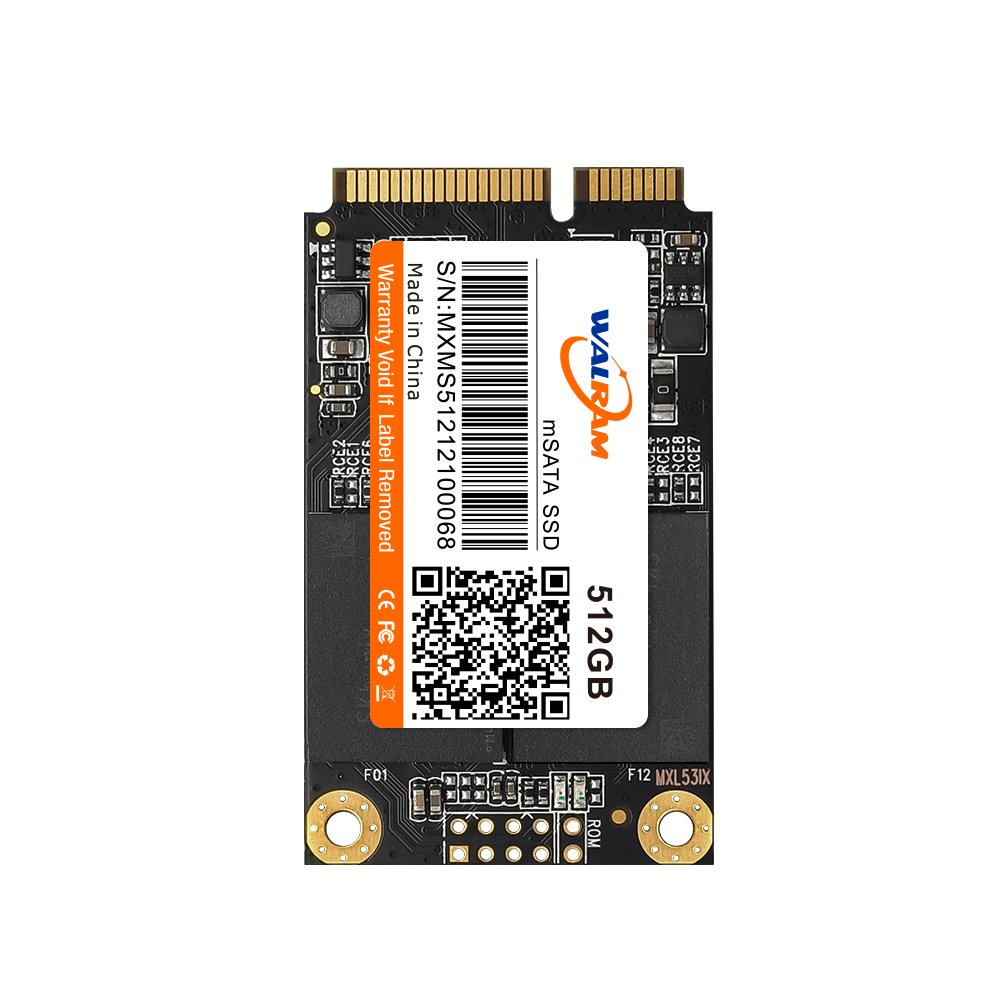Walram 512GB MSATA SSD 3Yr Wty