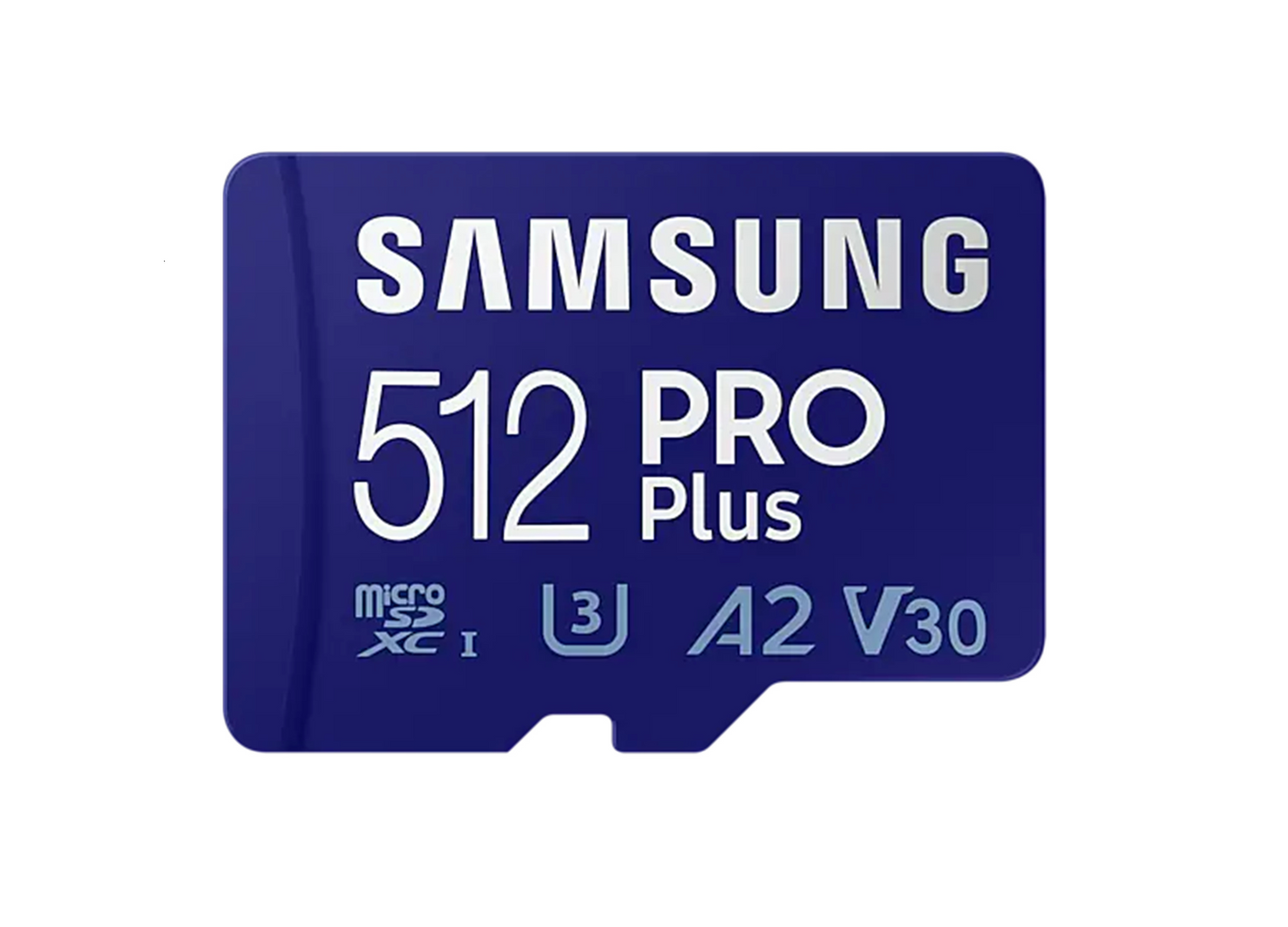 Samsung PRO Plus 512GB microSD Card with Adapter