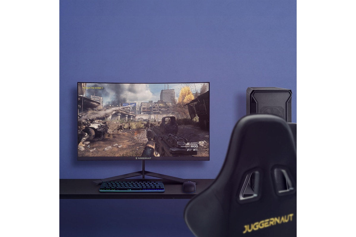 Juggernaut 24" Full HD 100Hz Curved Gaming Monitor