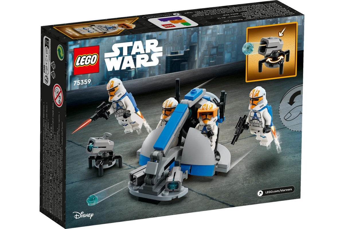 LEGO Star Wars 75359 332nd Ahsoka's Clone Trooper Battle Pack