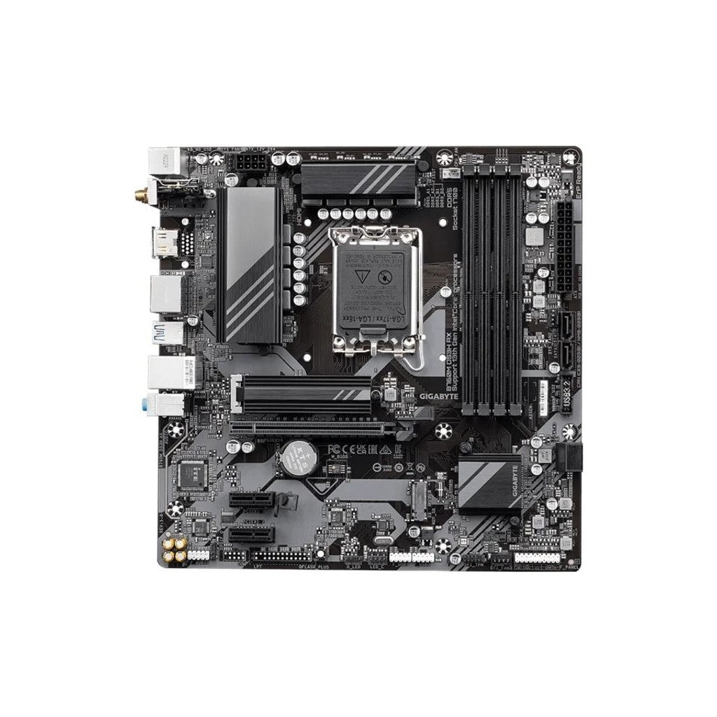 Gigabyte B760M-DS3H AX DDR5 mATX LGA1700 Motherboard