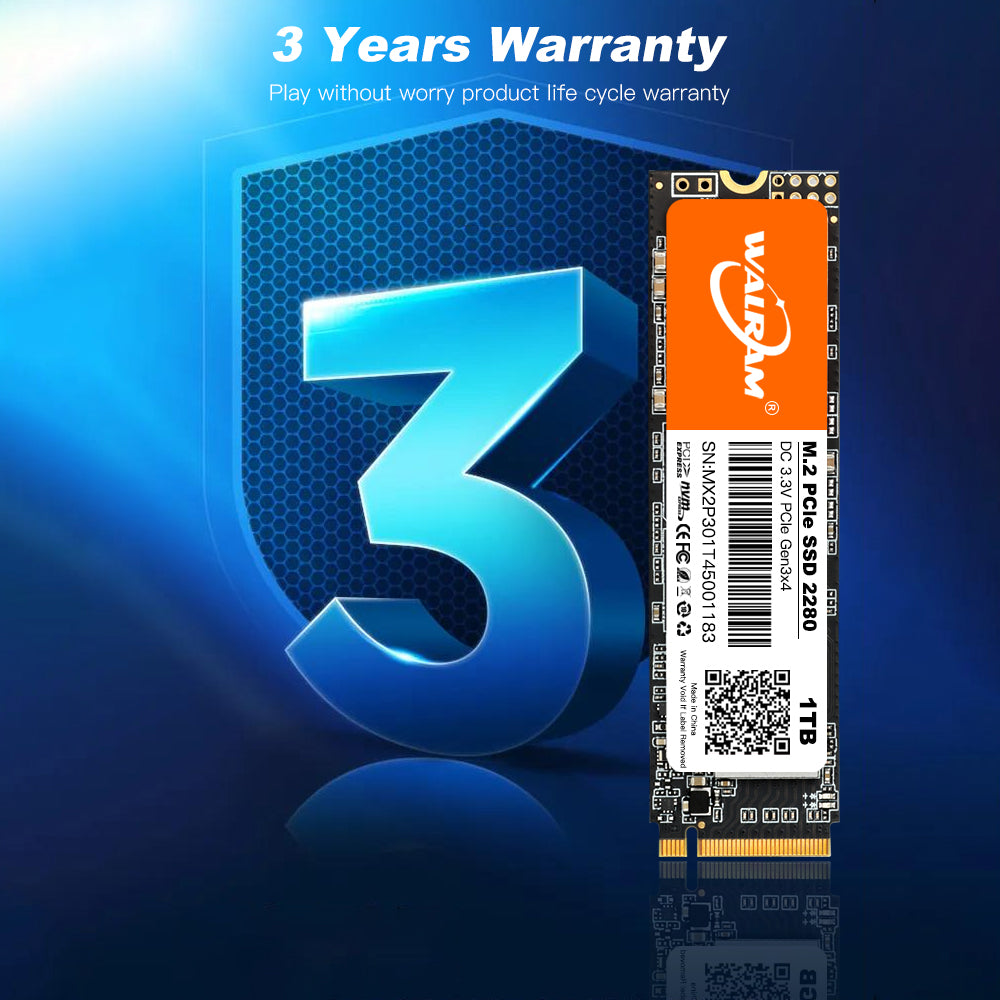 Walram 1TB M.2 NVME SSD