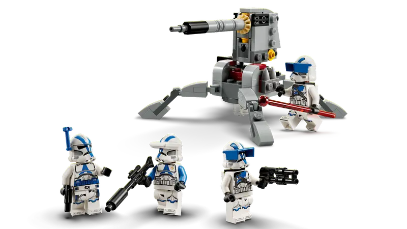 LEGO Star Wars 75345 501st Clone Troopers Battle Pack